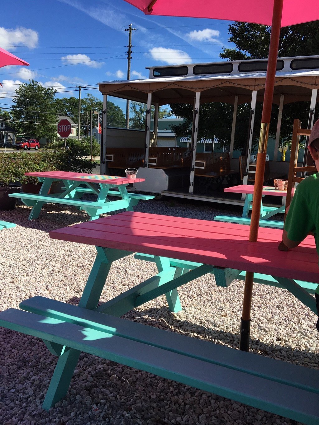 Trolley Stop Ice Cream